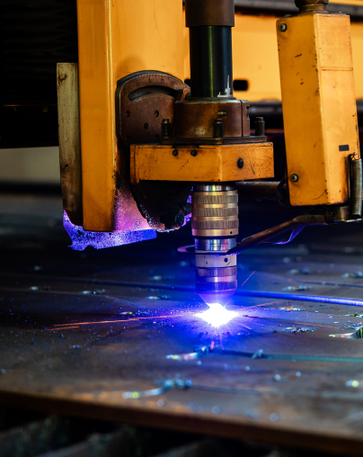 Plasma Cutting card